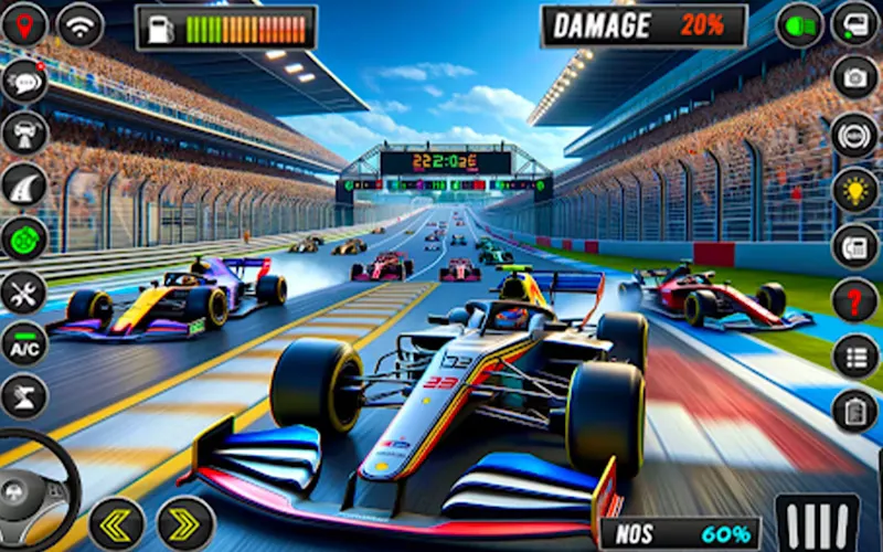 Portada del juego Formula Car Racing Games Real