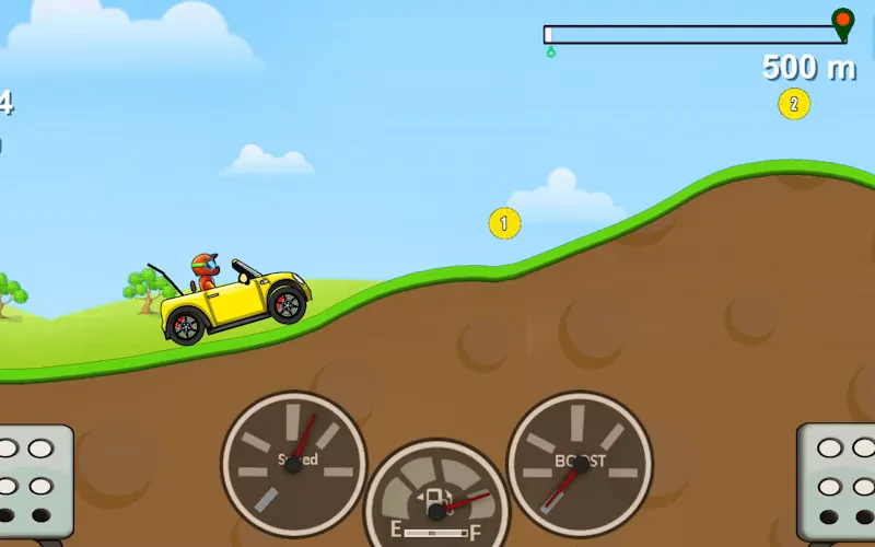 Portada del juego Hill Car Climb Mountain Hill Racing