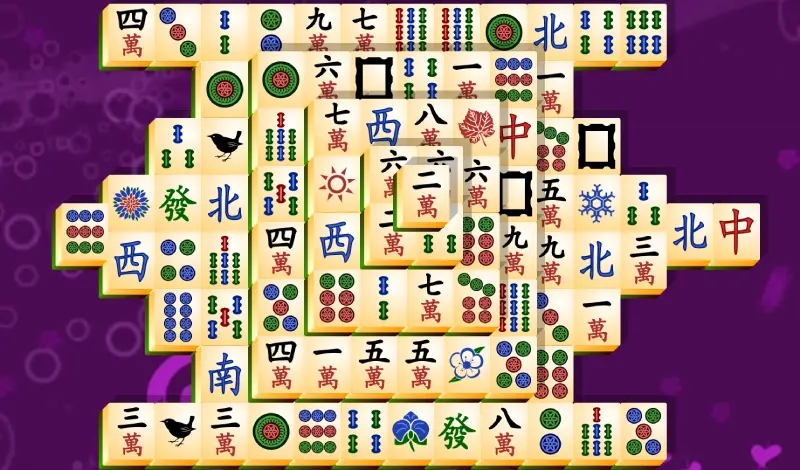 Los juegos de Mahjong son unos de los juegos de Puzzles más antiguos que existen.