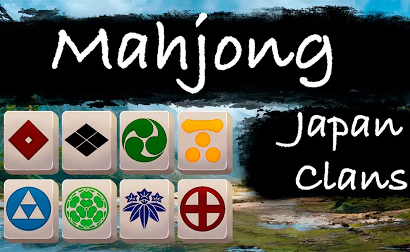Portada del juego Mahjong Quest of Japan Clans