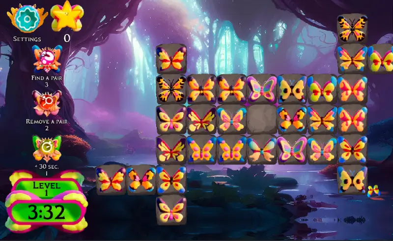 Modo de juego Butterfly Connect