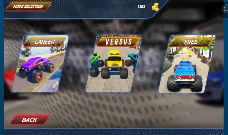 Modos de juego de Mountain Car Stunt