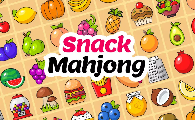 Portada del juego Snack Mahjong