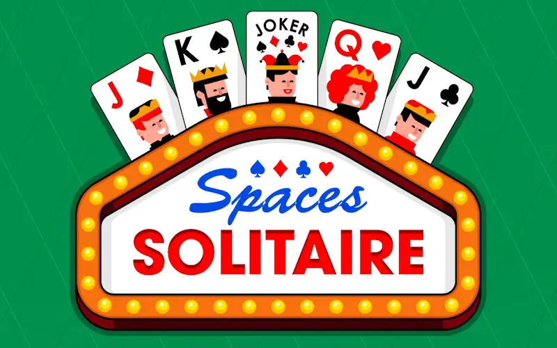 Portada del juego Spaces Solitaire