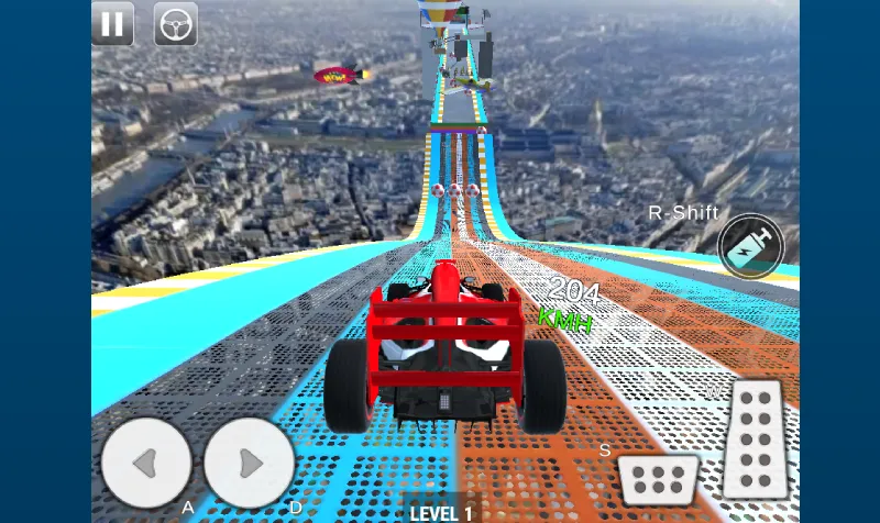 Stunt Mode del juego Formula Car Racing Games Real
