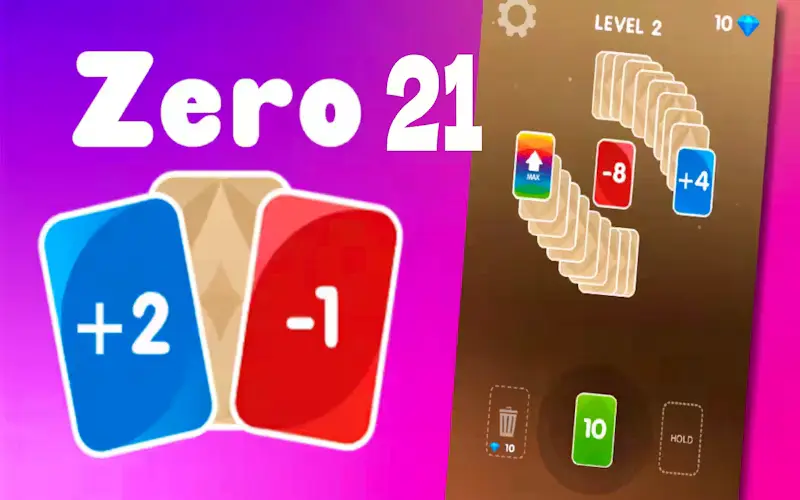 Portada del juego Solitaire Zero 21