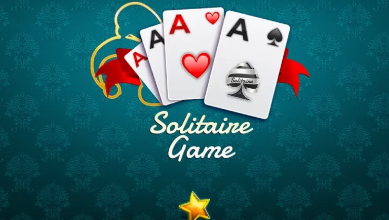Portada del juego Golf Solitaire Clásico