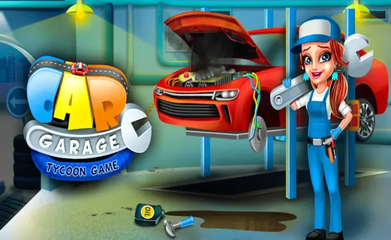 Portada del juego Car Garage Tycoon