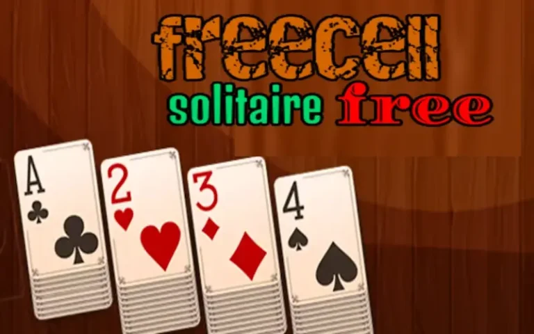 Portada del juego Freecell Solitaire Carta Blanca