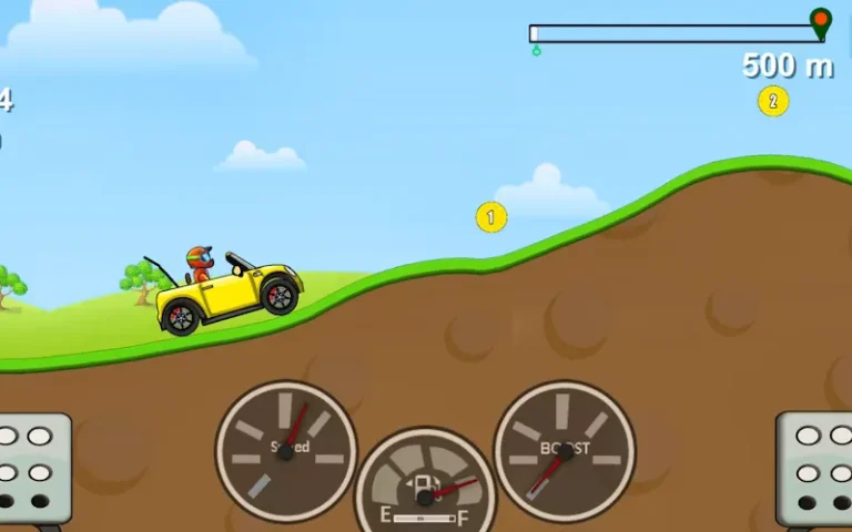 Portada del juego Hill Car Climb Mountain Hill Racing