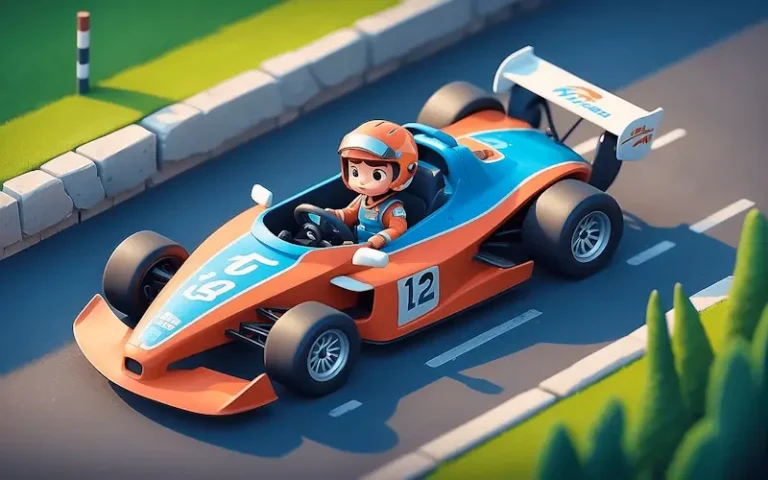 Portada del juego Idle Merge Car and Race