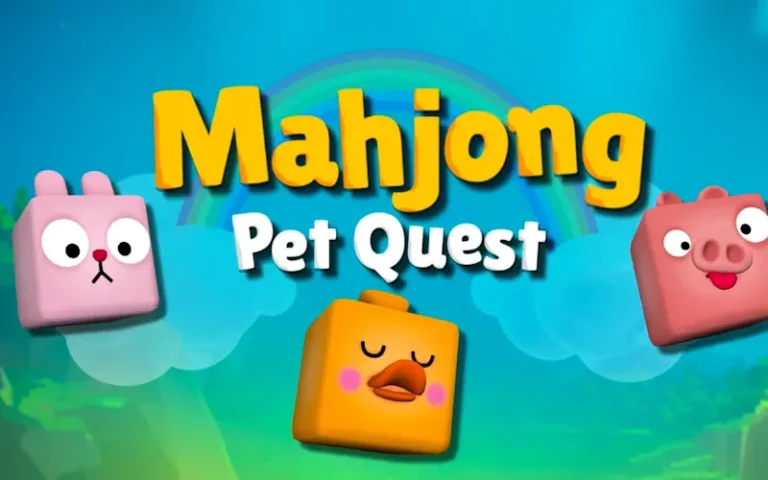 Portada del juego Mahjong Pet Quest