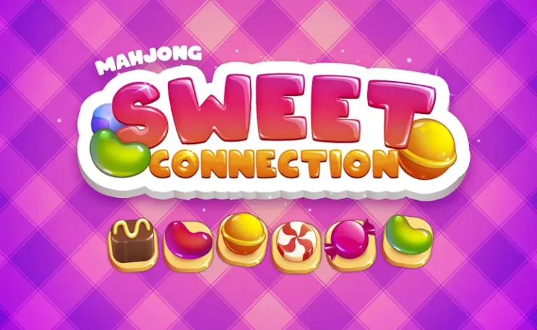Portada del juego Mahjong Sweet Connection