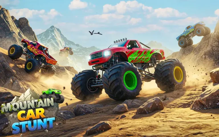 Portada del juego Mountain Car Stunt