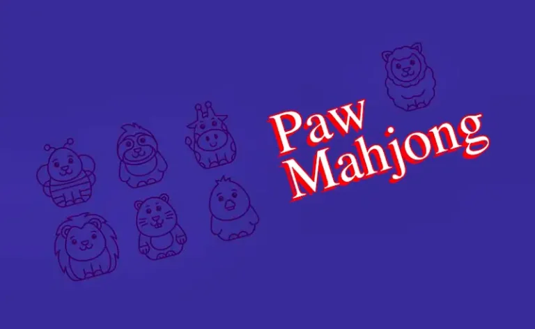 Portada del juego Paw Mahjong