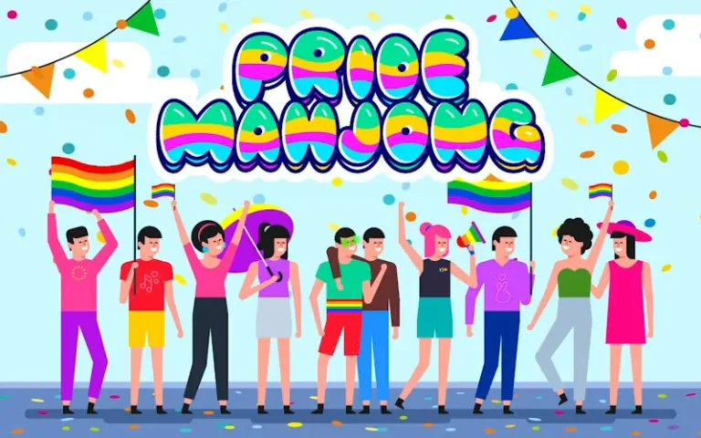 Portada juego Pride Mahjong