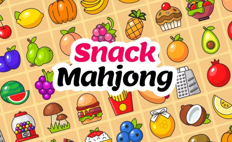 Portada del juego Snack Mahjong