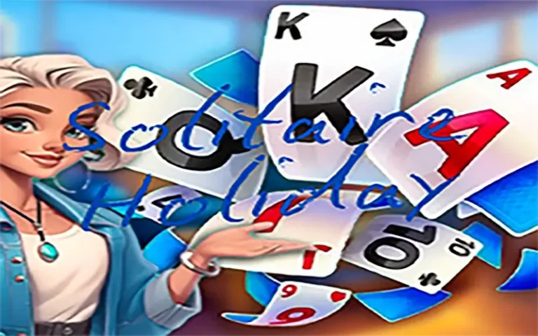 Portada del juego Solitaire Holiday