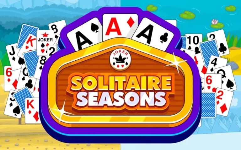 Portada del juego Solitaire Seasons