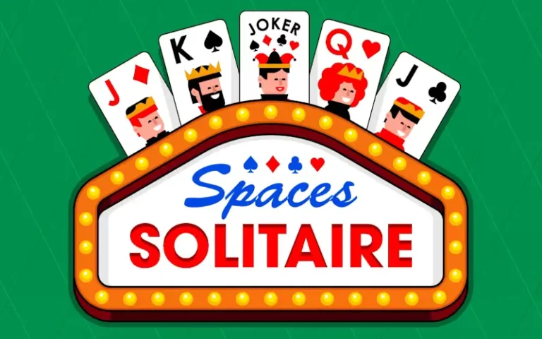 Portada del juego Spaces Solitaire