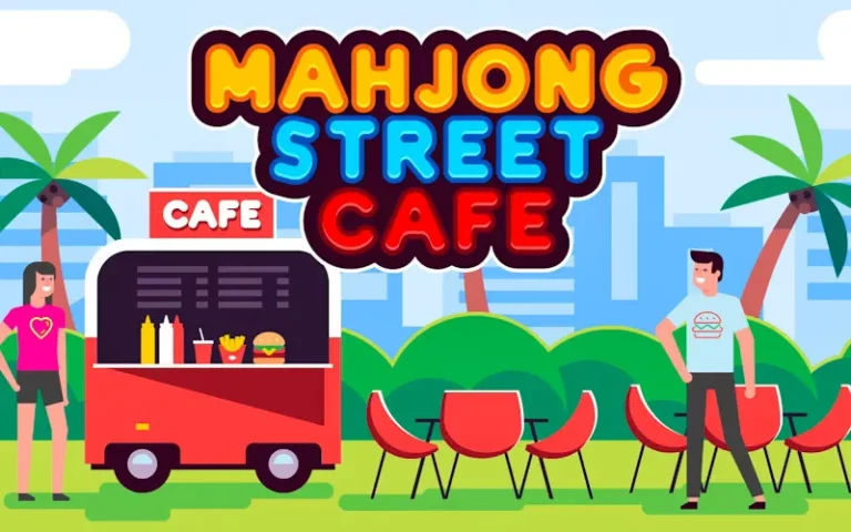 Portada del juego Mahjong Street Cafe