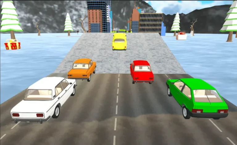 Portada del juego Winter Car Jumps