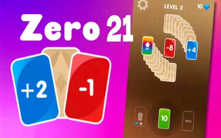 Portada del juego Solitaire Zero 21